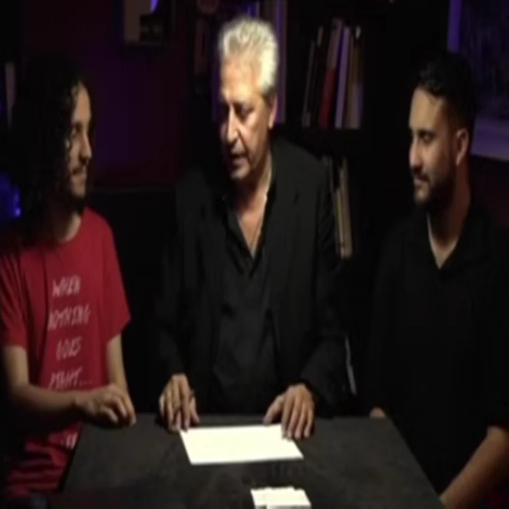 Grupokaps Masterclass di Anthony Blake - Trucco magico