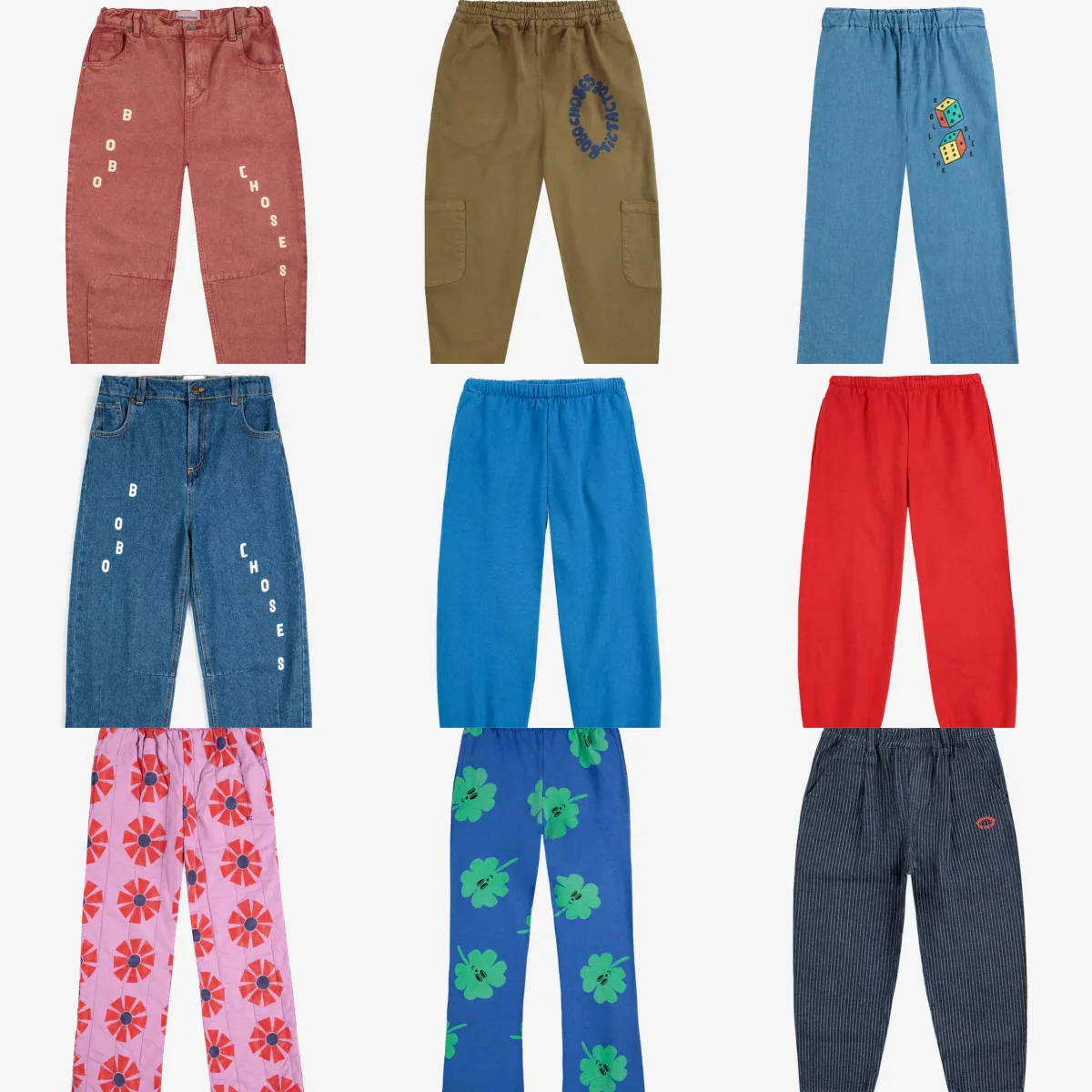 

Baby Boy Girl Printed Long Pants 2025 Autumn Collection Children's Clothing Seasonal Fashion Kids' Trousers