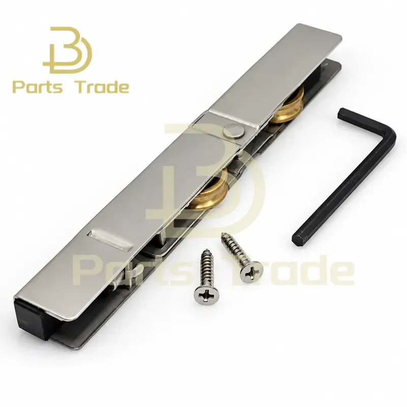 for Plastic Steel Window Door Pulley Sliding Door Lower Wheel Long Balcony Glass Door Wheel Hardware Accessories