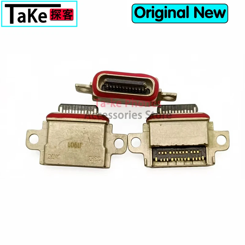 10-100Pcs Micro USB Charging Tail Port Dock Connector For Charger Plug Replacement Parts amSung Galaxy S10 Plus S10E