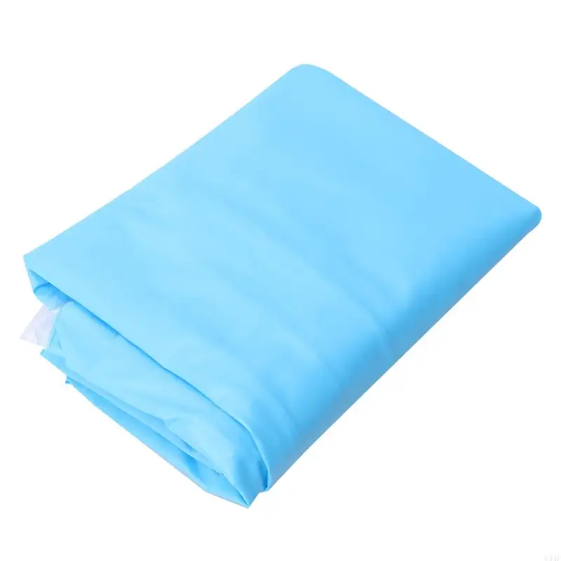 634f Sandkasten für Kinder Sand Tablett Sandpool Sandskulptur aufblasbare Sandpad