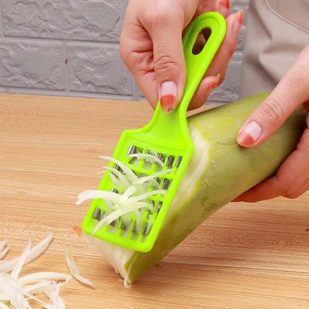 Professional Fruit Gadgets Kitchen Tools Vegetable Cutter Food Grater Peeler Cabbage Slicer