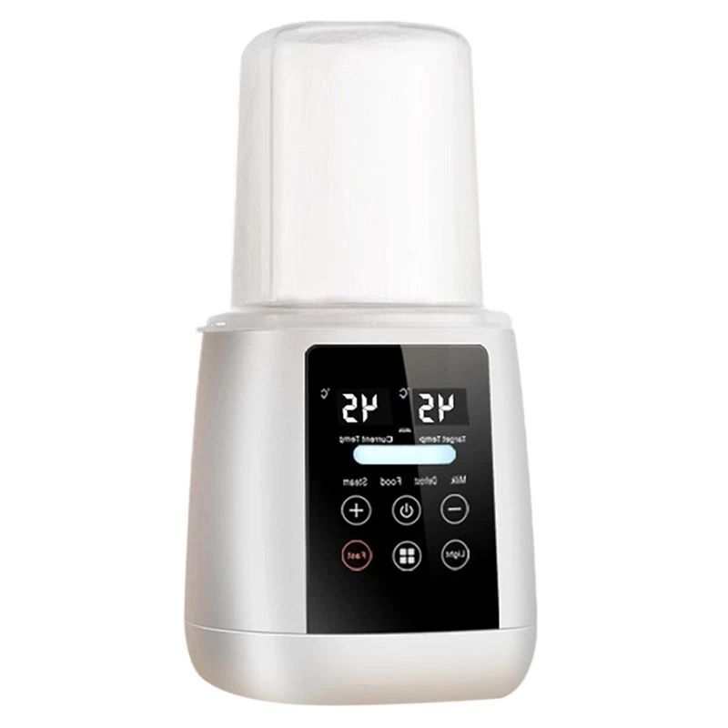 ABTI-Breast Milk& Baby Bottle Warmer& Sterilizer 2-In-1 Multifunction Accurate Temperature Control US Plug Baby Bottle Heater
