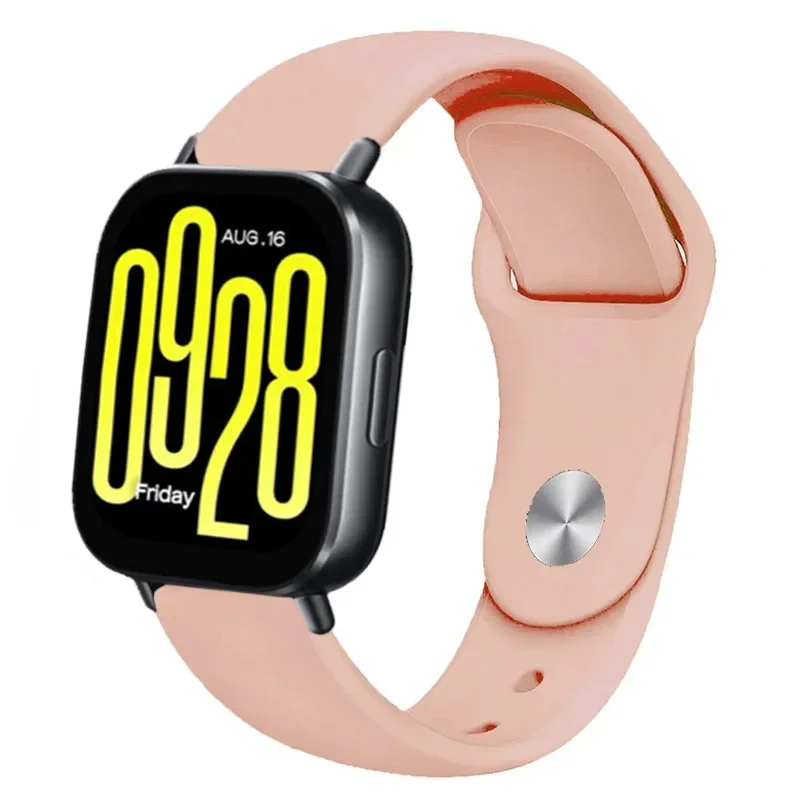 22mm 20mm Silicone Strap for Redmi Watch 5 Lite/Active Sports Replaceable Bracelet Watchband Correa for Amazfit Active 2/GTS 4 3