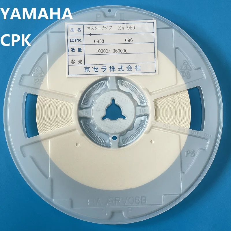 KGA-M880C-104 REEL CERAMIC for YAMAHA chip mounter 0402 components KGA-M880C-20 SMD SMT spare parts 10000PCS