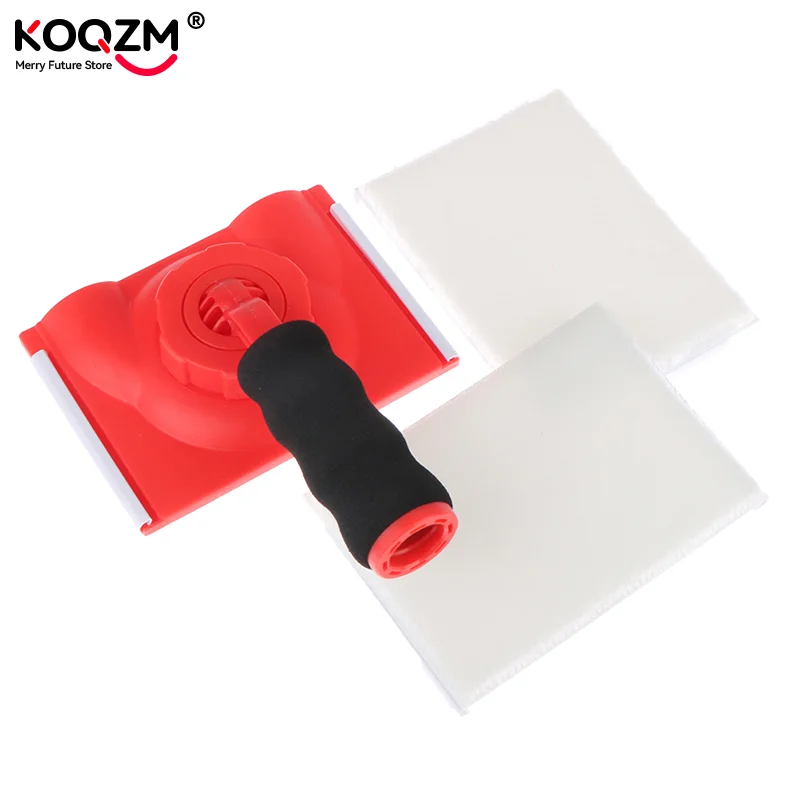 Corner Walls & Ceilings Pad Painter Paint Pad Applicator Edge Painting Tool for Wall Painting Paint Edge Trimmer Replace Pads