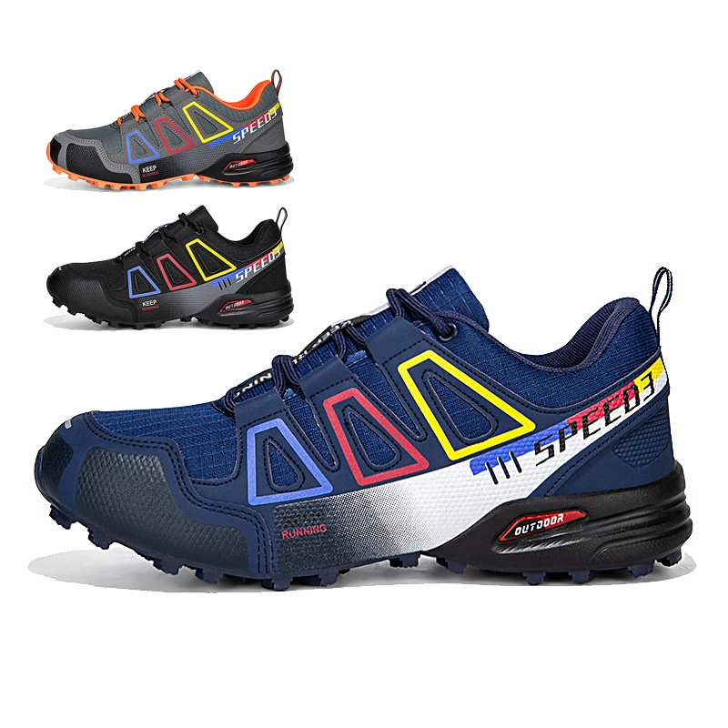 

Мужские велосипедные кроссовки, водонепроницаемая обувь для езды на велосипеде, велосипедная обувь на плоской подошве без клипс, противоскользящая обувь для горного велосипеда, треккинговая тренировочная обувь