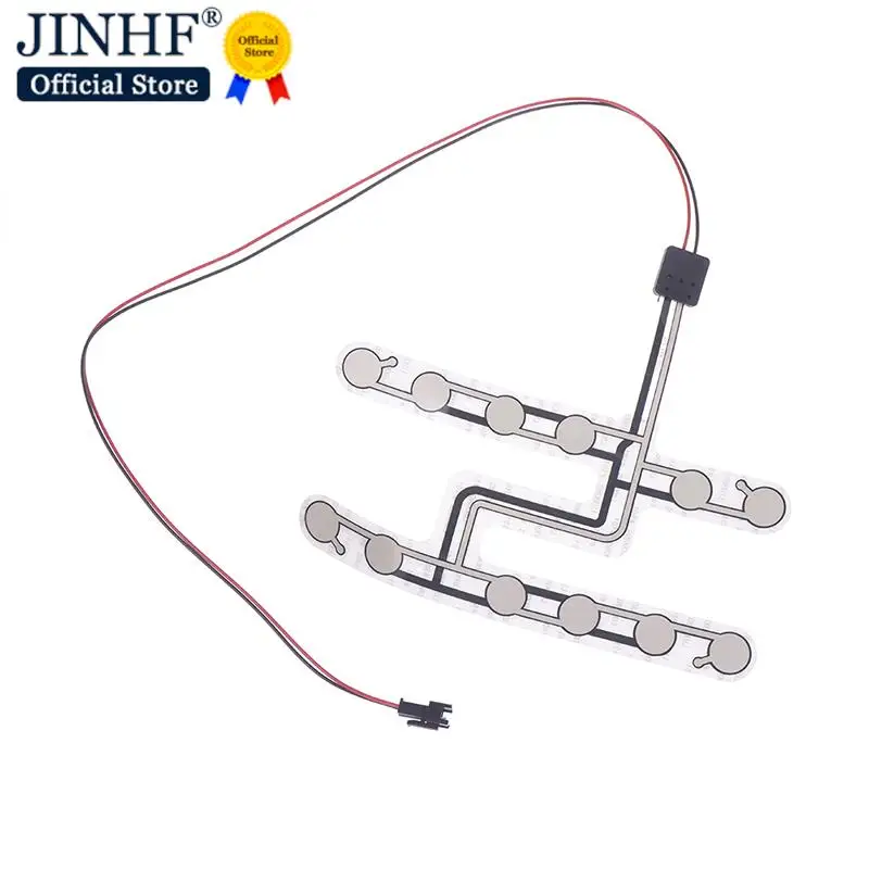 New 1Pc Universal Car Seat Pressure Sensor Safety Belt Warning Reminder Pad Occupied Seated Alarm Accessory pressure sensor