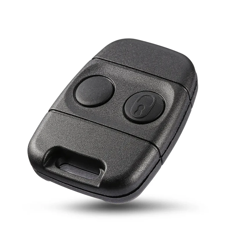 KEYECU Remote Control Car Key With 2 Buttons 433.92MHz for Land Rover Discovery Freelander 2002-2005 Fob FCC ID: KHH3TXB