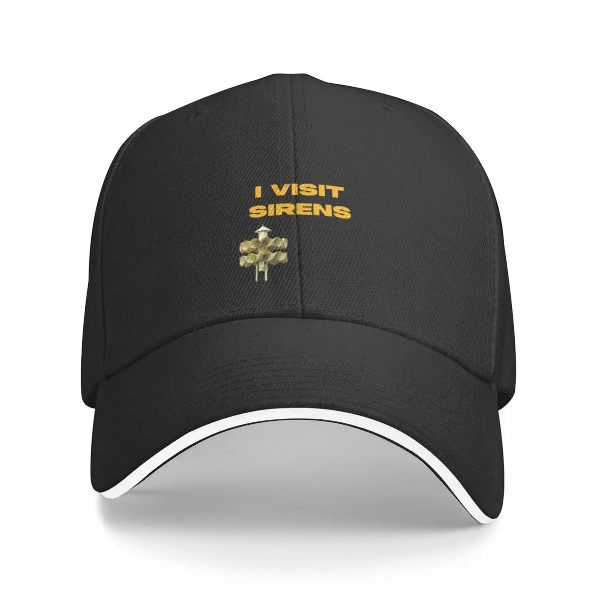 That's What I Do I Visit Sirens and I Know Things Baseball Cap Anime Hat Custom Cap Luxury Woman Men's