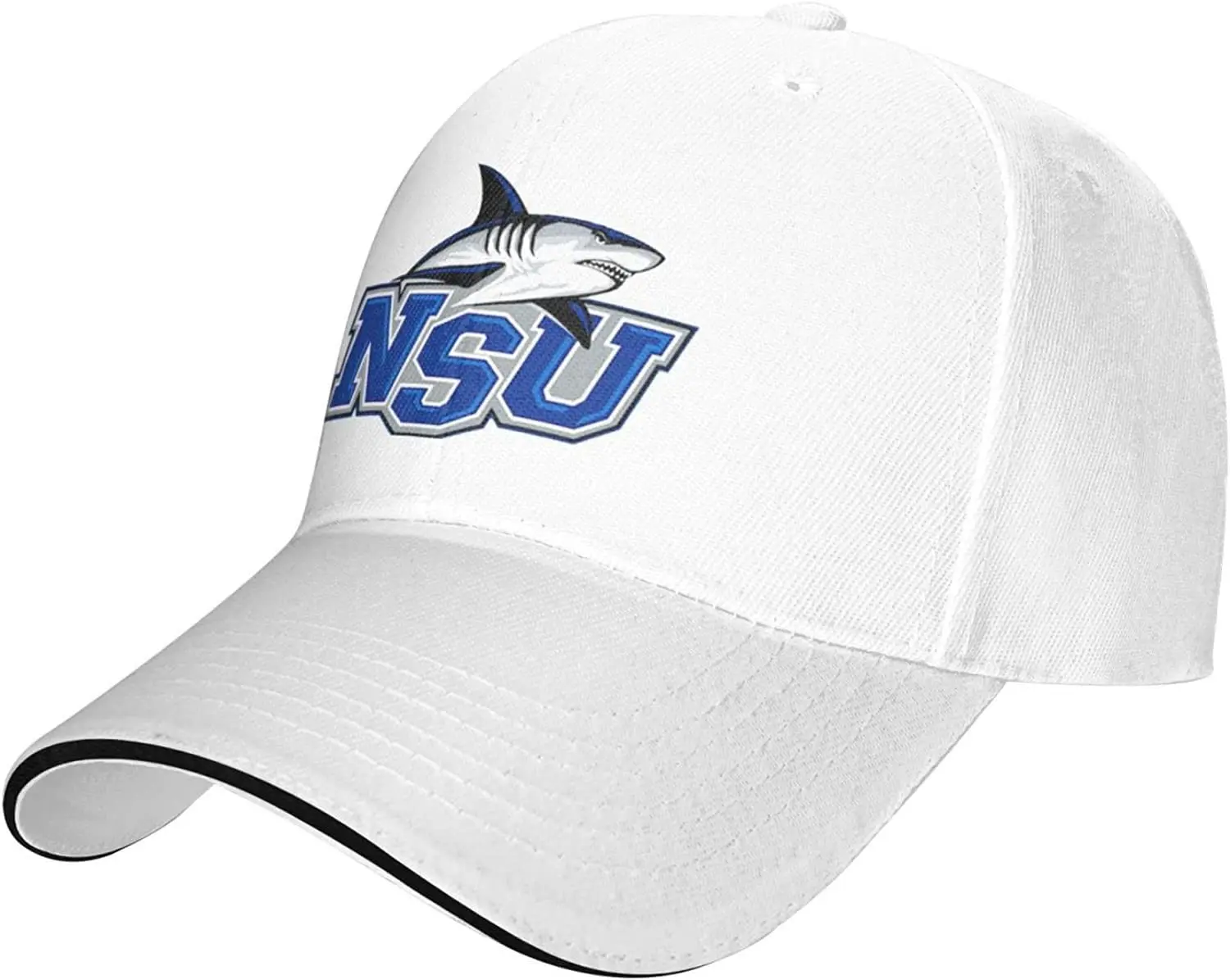 

Nova Southeastern University Logo Mens Hats Baseball Cap Hat Adjustable Fashion Outdoors Caps Unisex