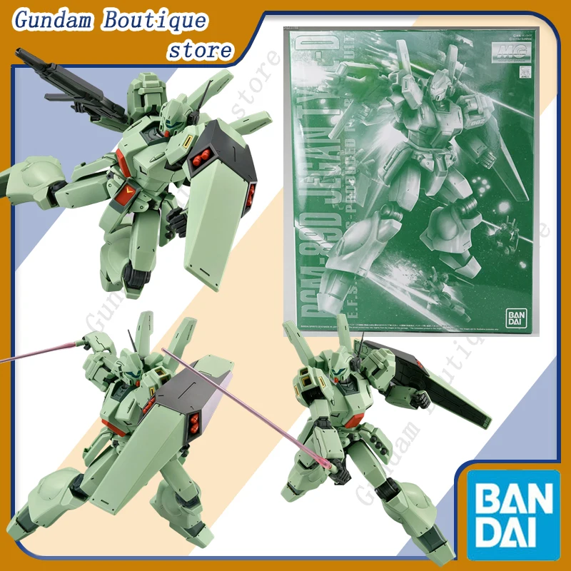 

Bandai Genuine MG RGM-89D JEGAN TYPE-D Gundam Anime Action Figure Robot Collectible Assembly Model Toys Ornaments Gift Children