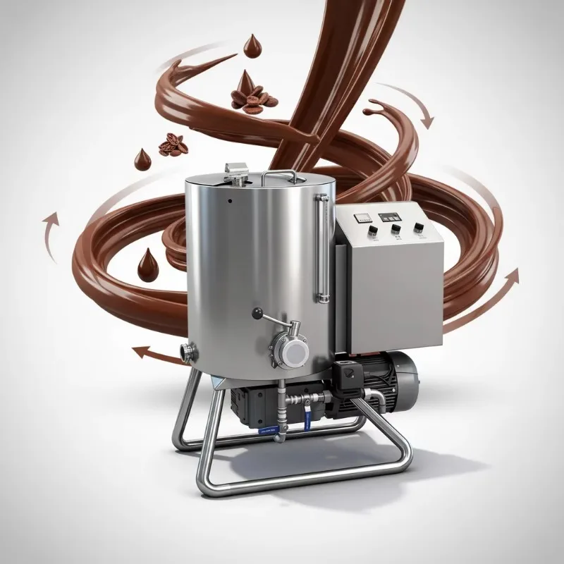 30/50 kg Home Chocolate Machine, Chocolate Ball Mill with PLC, Automatic Mini Chocolate Machine for Cocoa Beans