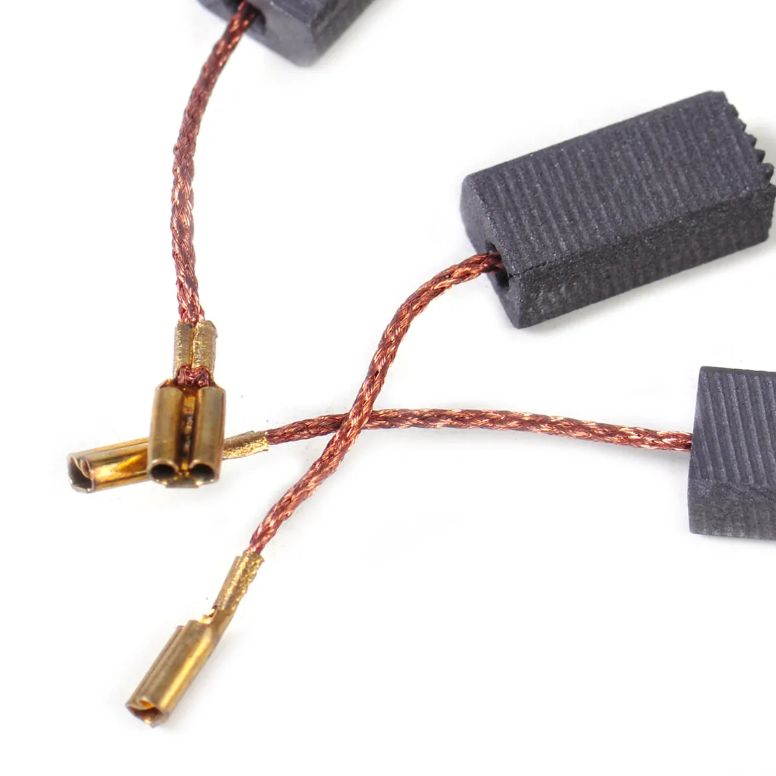 Letaosk novo 10 pçs escovas de carbono substituição apto para bosch gws 580 gws 850 c gws 8-125 gws 9-150cs GWS6-100 d11