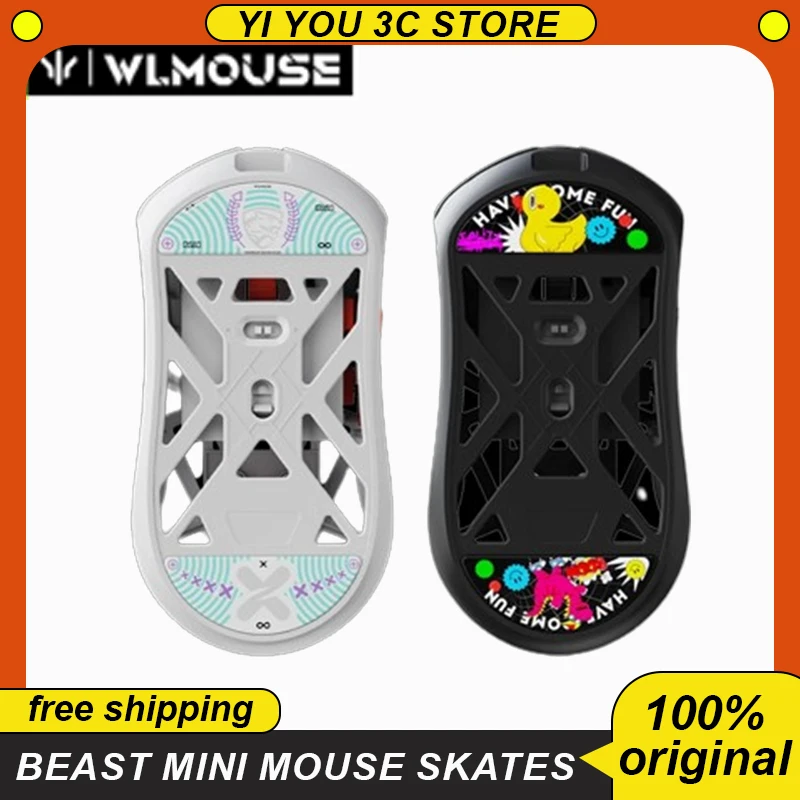 

Wanling Wlmouse Beast Mini Mouse Feet Skates Stickers Mouse Feet Pad Glides Replacement For Wlmouse Beast X Mini Mouse Skates