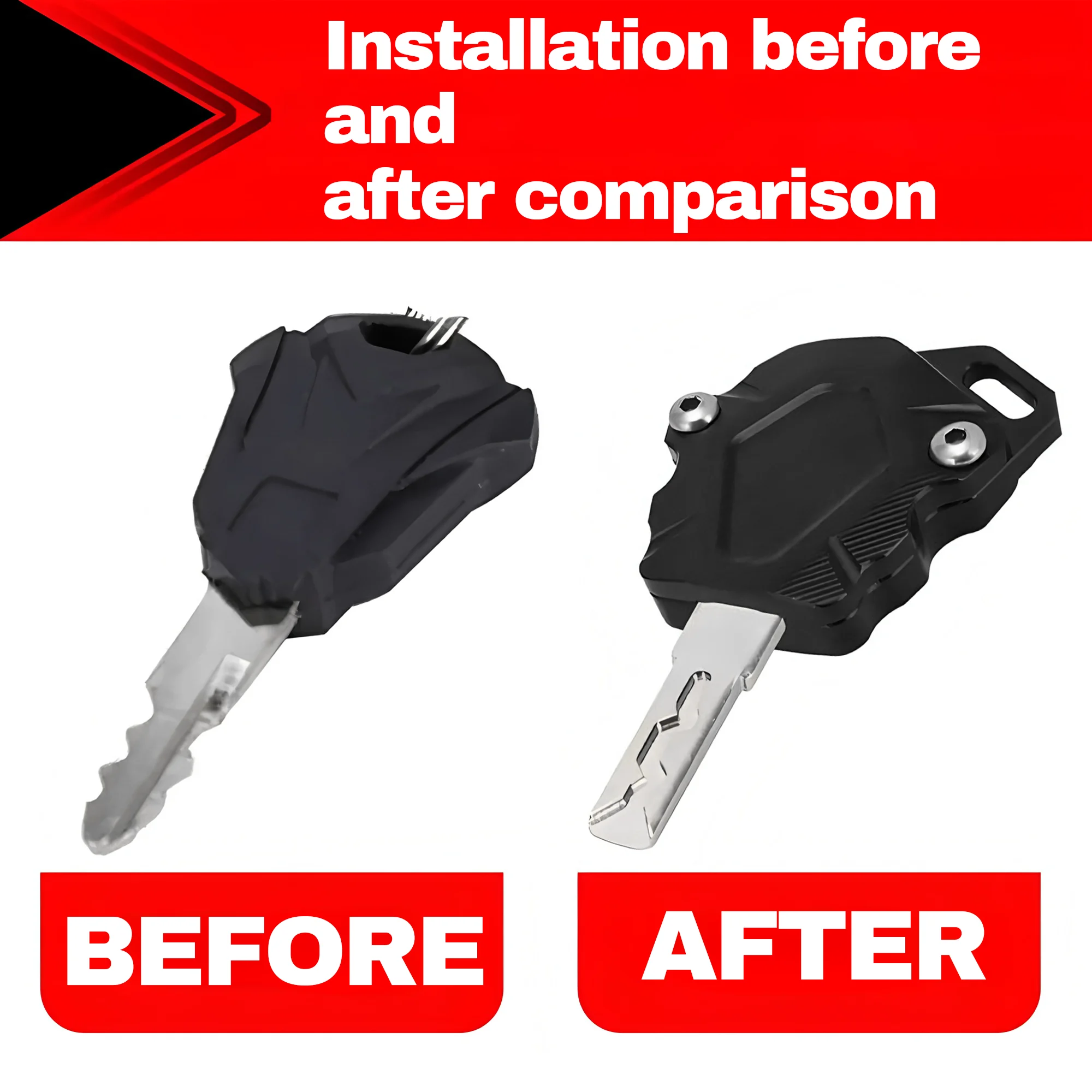 Motorcycle Key Cover Case Cap Head Shell ProtectorFor Surron Sur-ron Sur ron Light Bee S X Off-road Electric