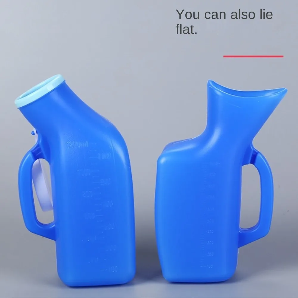 Portable with Lid Men's Urinal Large Capacity Plastic Women's Toilet Thick Storage Bottle Journey