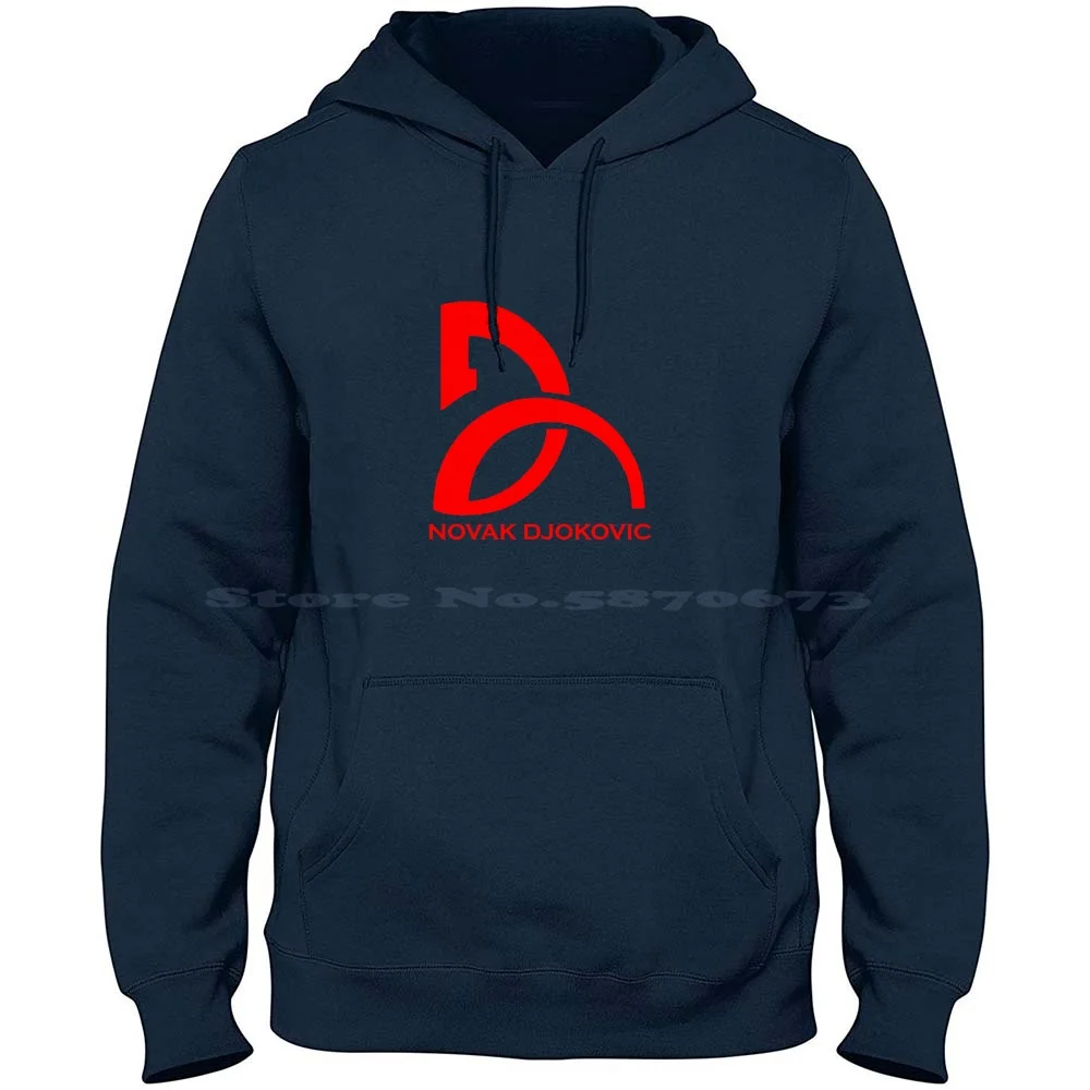 Best Seller-Djokovic Logo Merchandise 100% Cotton Hoodie T Shirt Best Seller Djokovic Logo