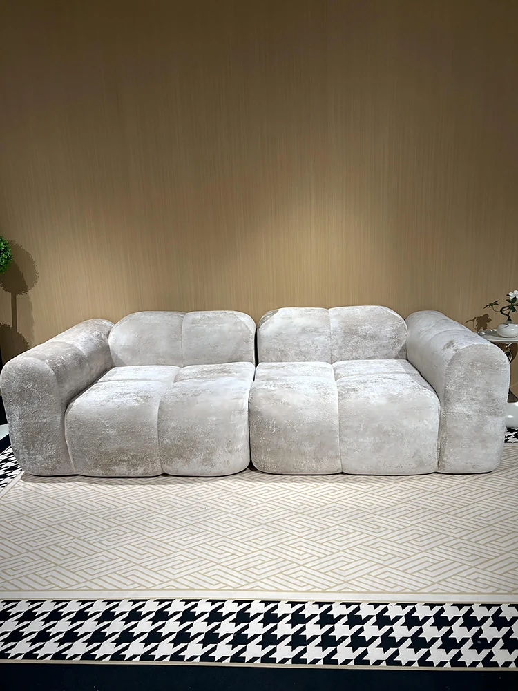 Background Luxury Compression Sofa Adults Modern Minimalist Living Room Compression Sofa 3 Seats Slaapbank Home Accessories