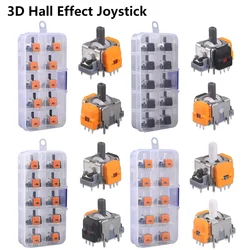 Replacement Hall Effect Joystick 3D Analog Sensor ThumbStick for PS5/PS4/Xbox Series Controller Repair Parts Accessory
