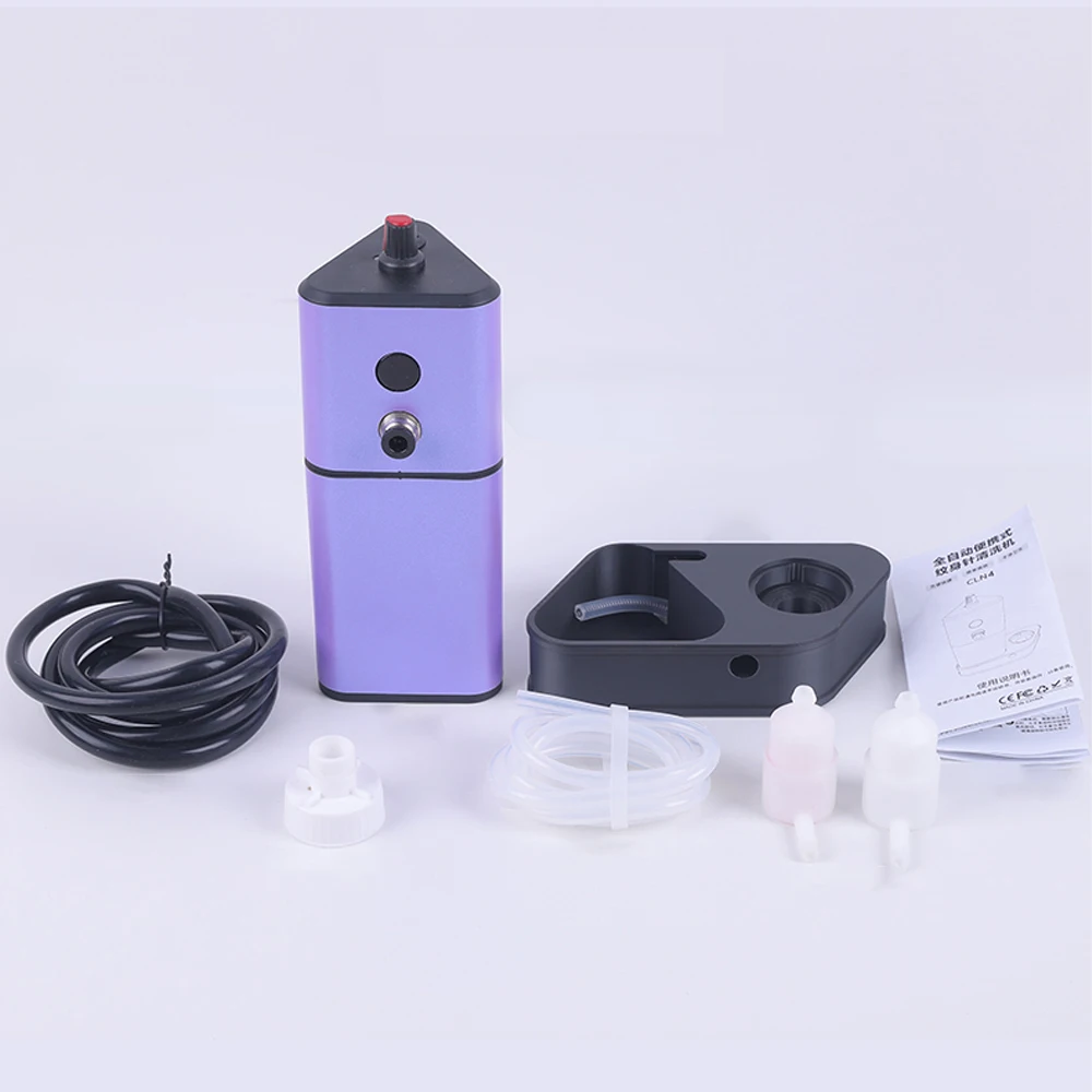 

Перезаряжаемый и портативный очиститель игл для татуировки, который не повреждает наконечник иглы. Полностью автоматическая машина для очистки датчиков