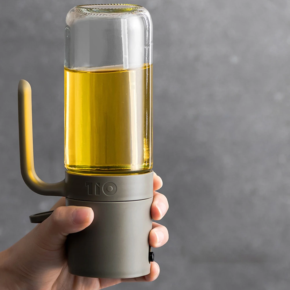 Distributeur d'huile d'olive polyvalent, 250ml, Soy aissce, beaucoup de spray anti-rouille illable au quotidien HI pour friteuse à air, cuisson au grill