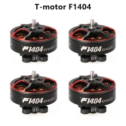 T-motor F1404 1404 2900 3800 4600KV 3-4S Lipo FPV Brushless Motor 1.5mm Shaft 2.5-4inch Cinewhoop Dutcted RC Racing Drones DIY