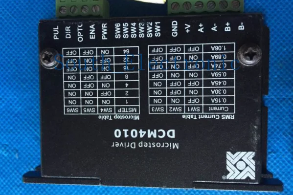 CDM4010   stepper driver     ,  In good working condition, free shipping a
