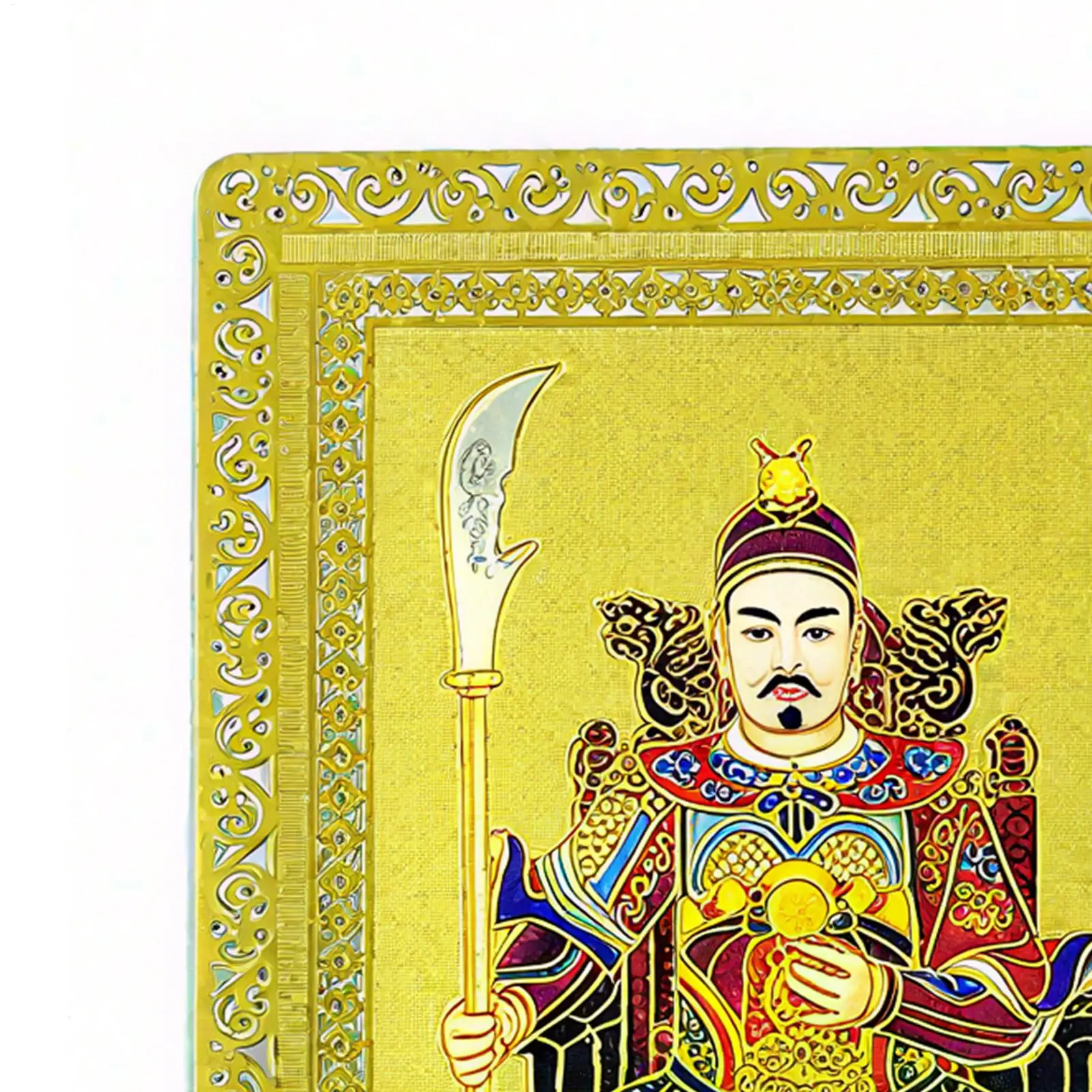 Tai Sui Card 2026 Fortune Blessing Keepsake Year of The Horse 2026 Protection Card