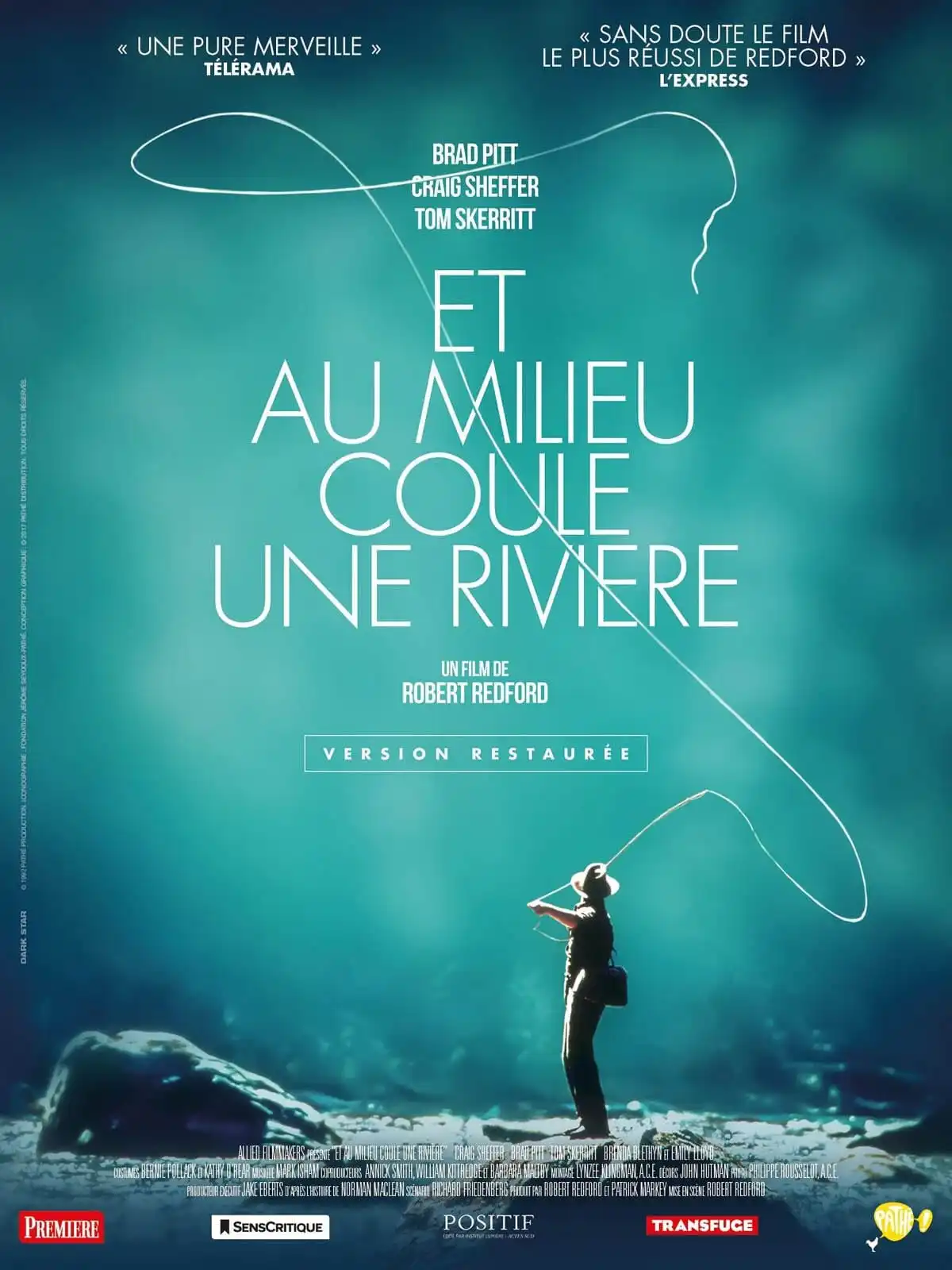 Movie A River Runs Through It  Poster Canvas Painting Wall Art Home Decor