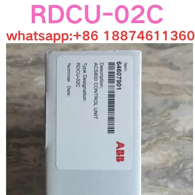 Brand-new Frequency converter RDCU-02C