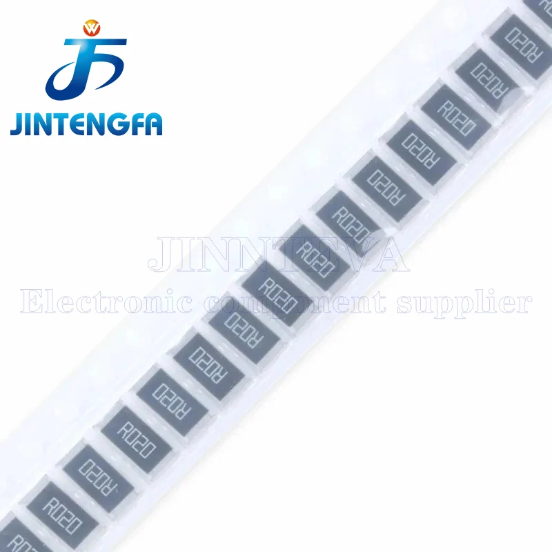 10PCS Alloy Resistor  2512 1% 2W SMD R001 R002 R003 R008 R009 R010 R012 R015 R020 R025 R060 R070 R100 R120 R150 R300 R500 0.5ohm