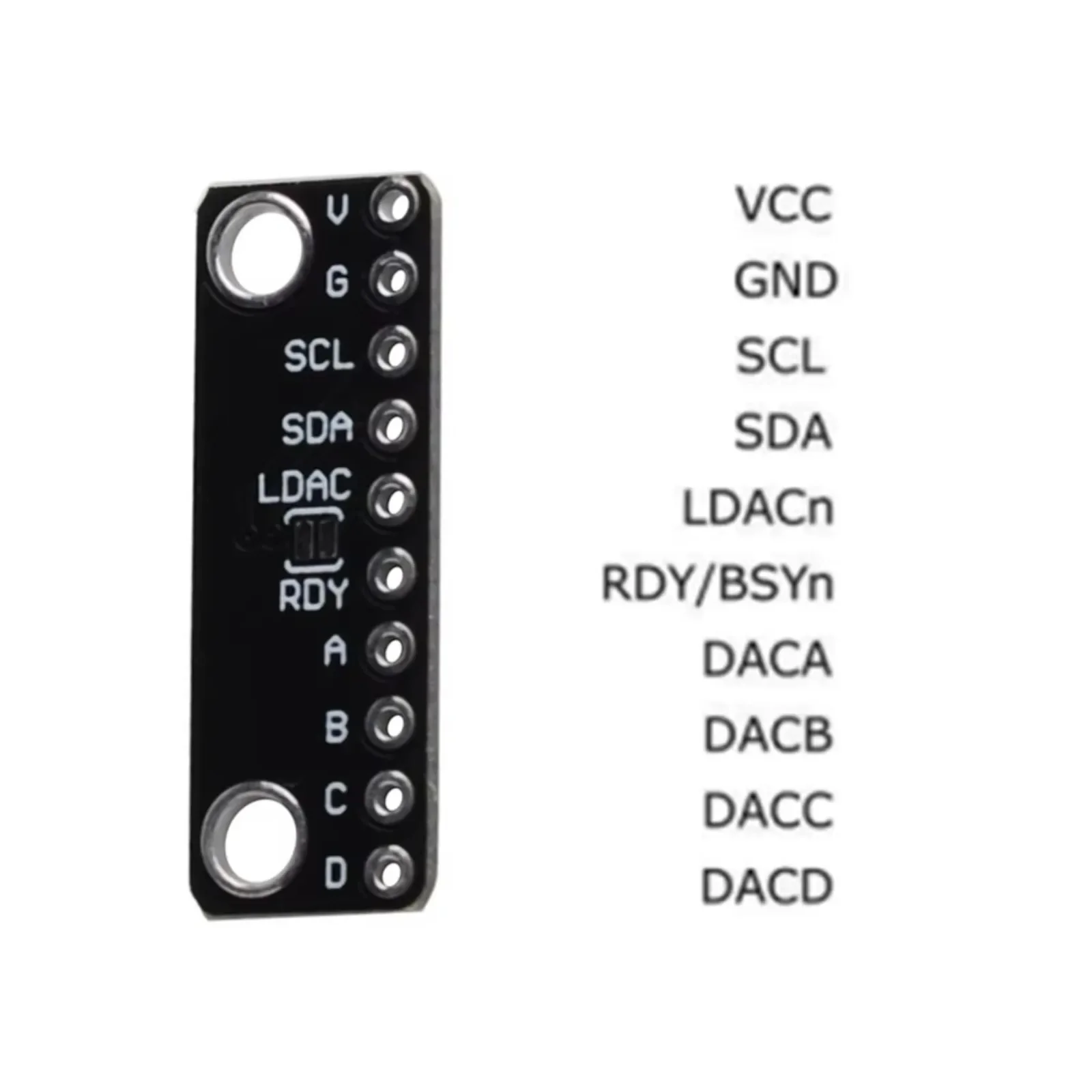 10pcs GY-MCP4728 12-Bit I2C DAC Breakout Module with EEPROM for Sensor Calibration