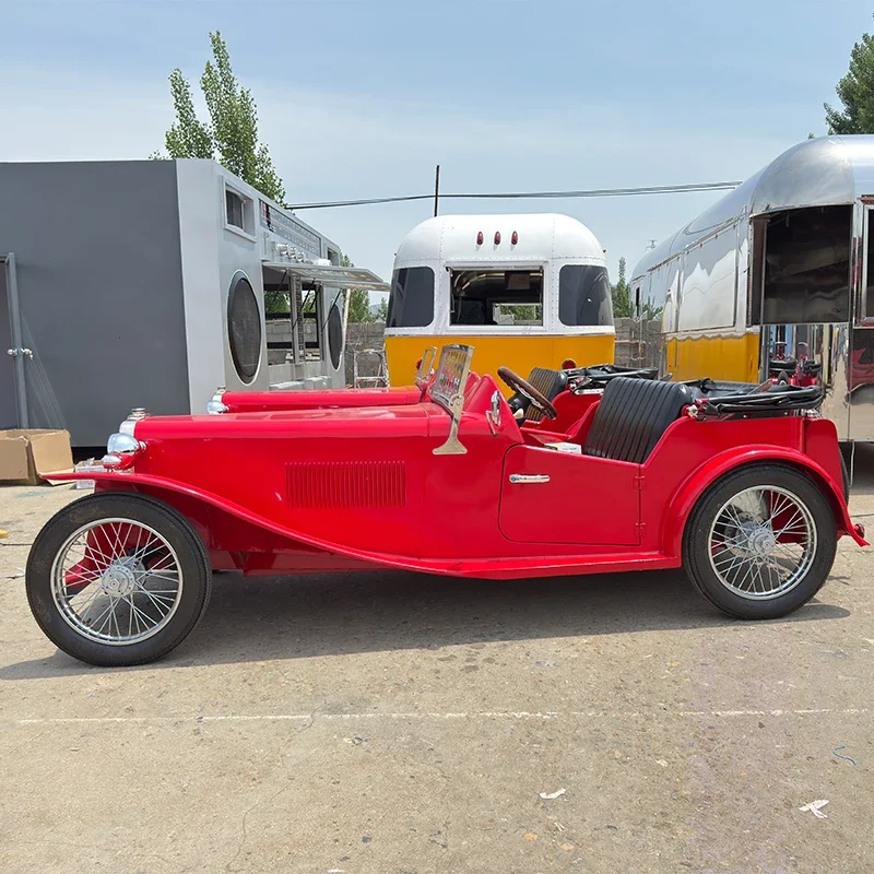 &For Custom Classic Car Models Giant Vintage Metal Car For Movie Wedding Props For Food Presentation