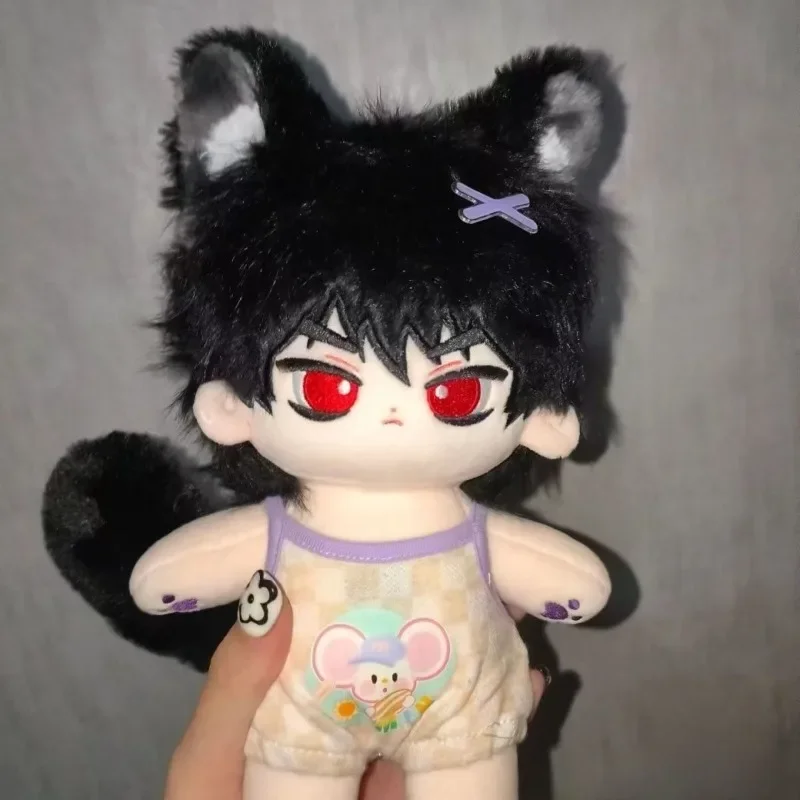 20 centimetri Anime Scissor Seven Killer Seven Carino Cosplay Morbido Cotone Bambola Corpo Animazione Bambole Dress-up Burattino Peluche Regalo per I Bambini