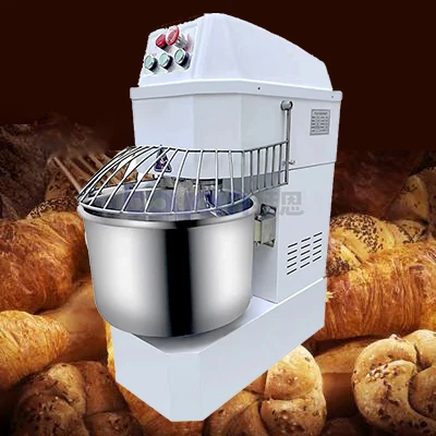 Commercial Bread Making Machine Dough Mixing Machine 15kg 25kg 30kg Bakery Bread  Pizza Noddle Dough Mixer