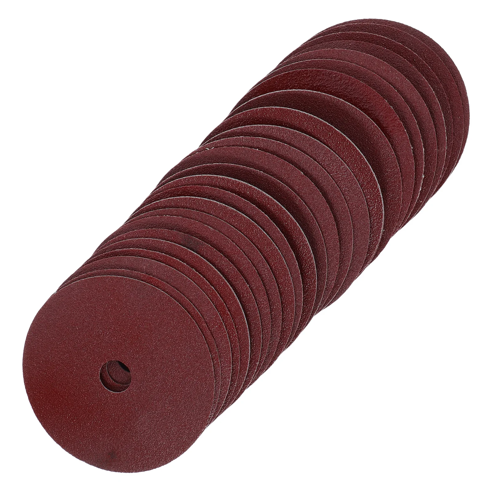 25 Stück 3,93 Zoll 120 Körnung Winkelschleifer Schleifscheiben zum Polieren von Holz, Metall, Möbeln, feines Schleifpapier