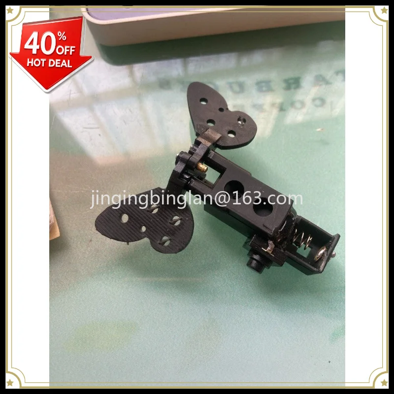 Butterfly opener specimen supplied by the manufacturer device Mechanical moving electronic butterfly DIY ornament model