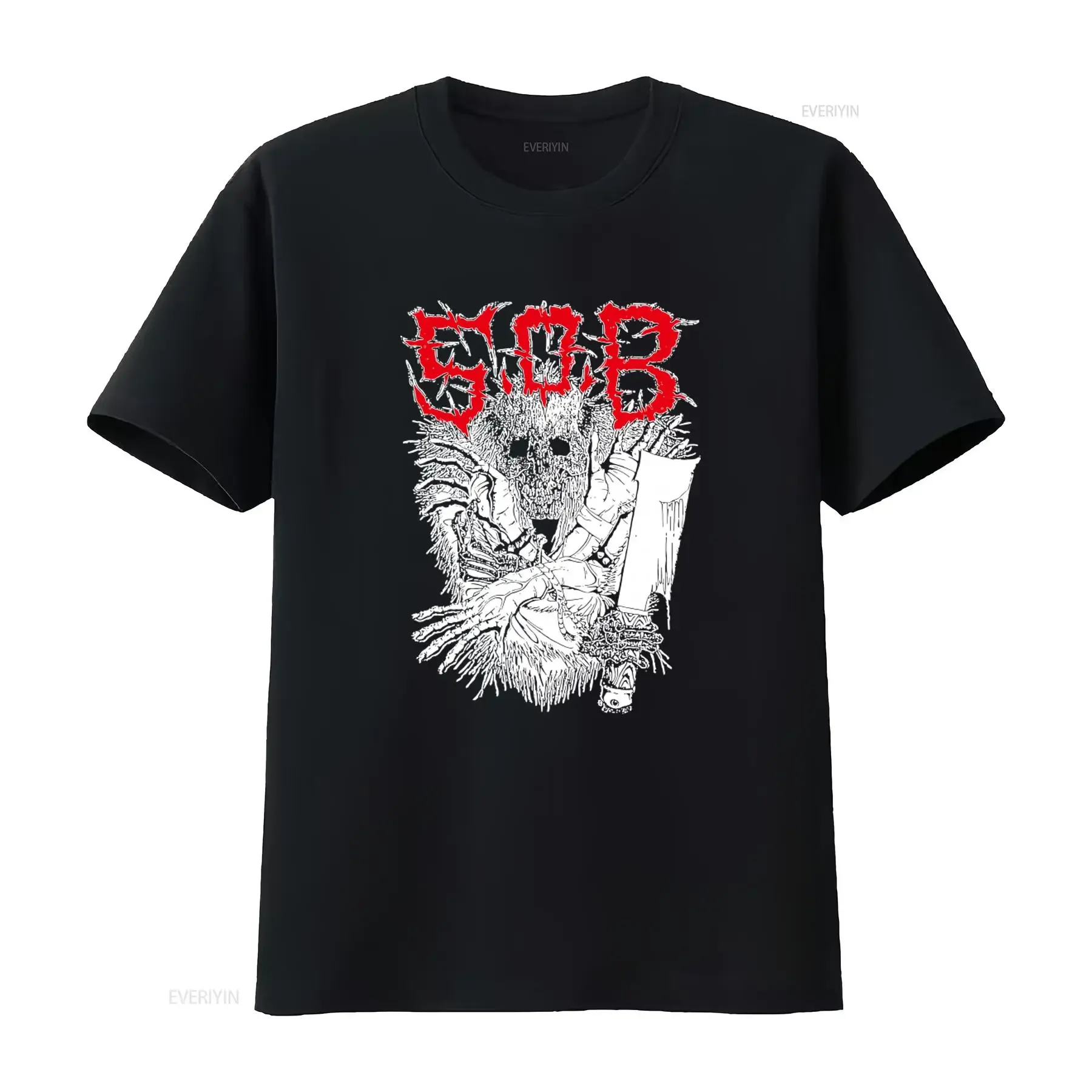 Camiseta de Metal Sob Grindcore Japan Repulsion Death Assuck Brutal Truth Nasum Agathocles Extreme Noise Terror OSDM para Impressão