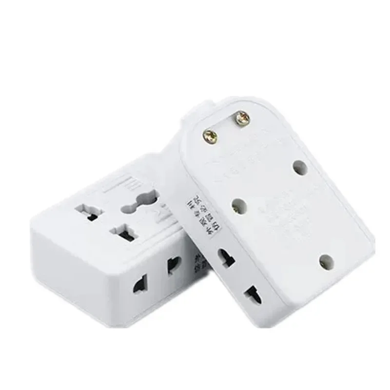 Universal Receptacle EU/US/AU/UK DIY Rewireable Grounding Female Socket 10A 250V AC Electrical Socket Extension Cord Connector