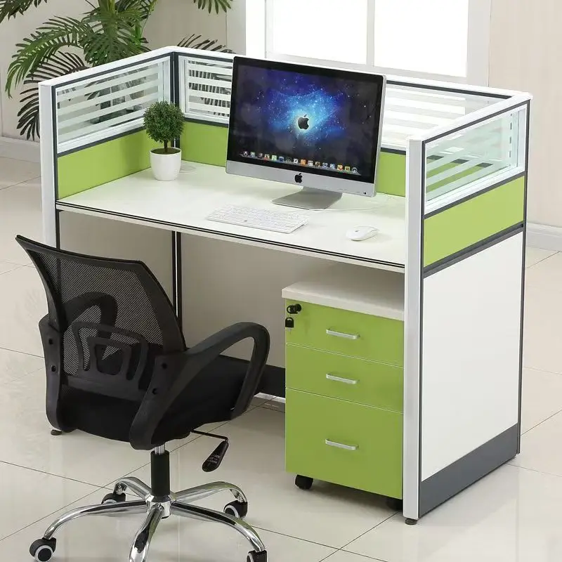 Modern Office Furniture Convertible Metal Desks Modular Compartments Office Partitions Direct Factory Sale Workscreen
