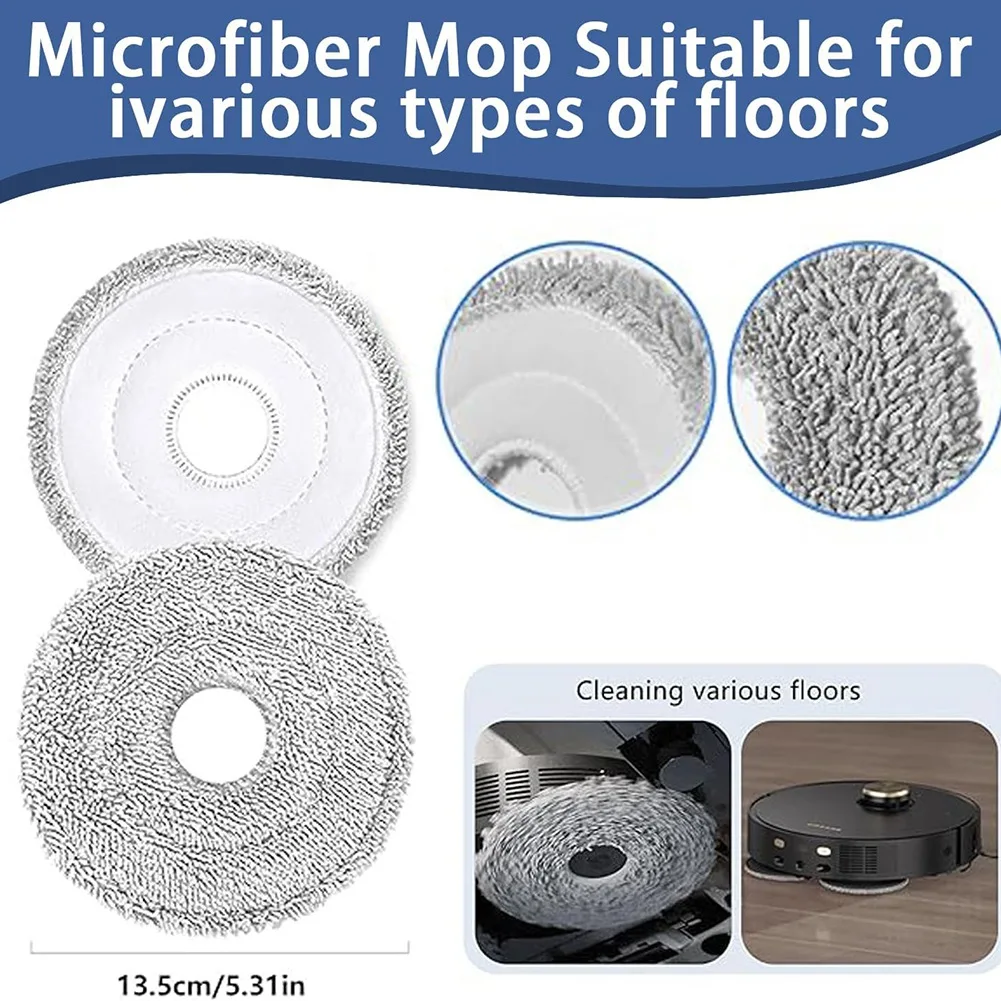 

A14G Replacement Kit Accessories Compatible for P10 Pro Ultra Robot Vacuum Cleaner Parts Main Brush Side Brush Dust Bag