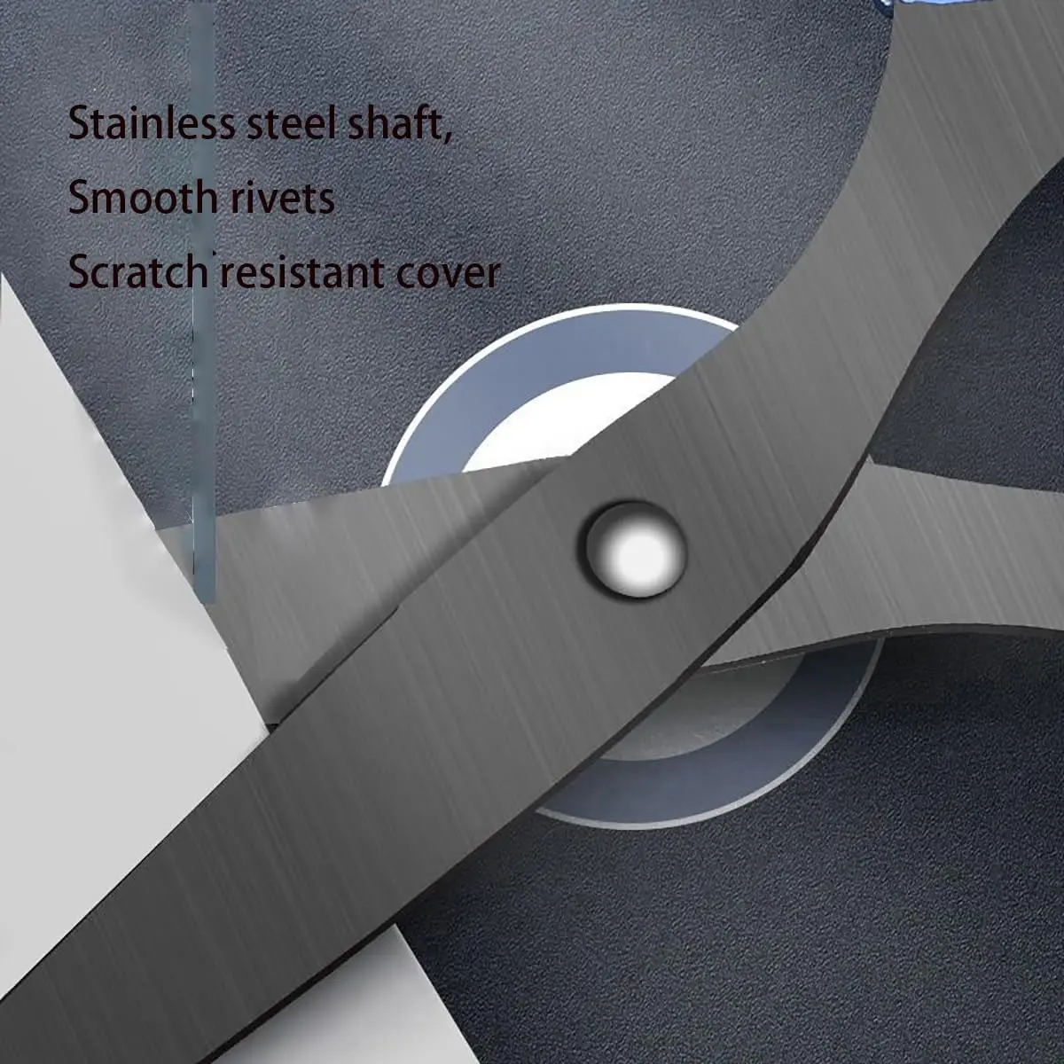 3 Pack 6.5" Multi-Purpose Scissors, Arts and Crafts Scissors,for Office, Home, School and Sewing