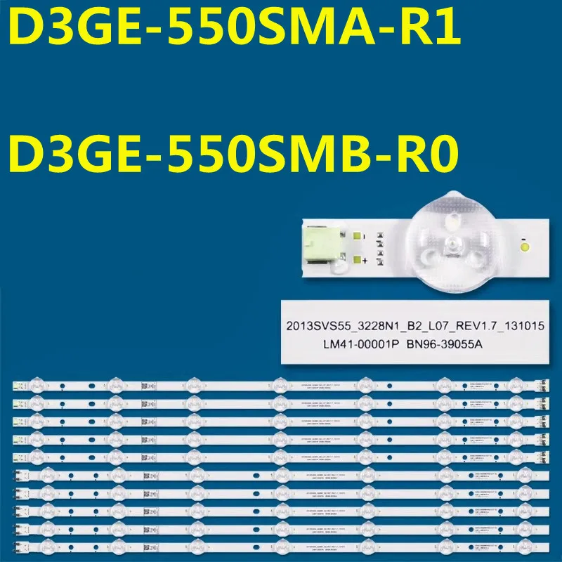 

LED Strip For UE55H6204 UE55H6273 UA55H6203 UN55FH6030 UN55H6103 UN55H6153 2013SVS55 3228N1 B2 L07/R7 BN96-28772A BN96-28773A