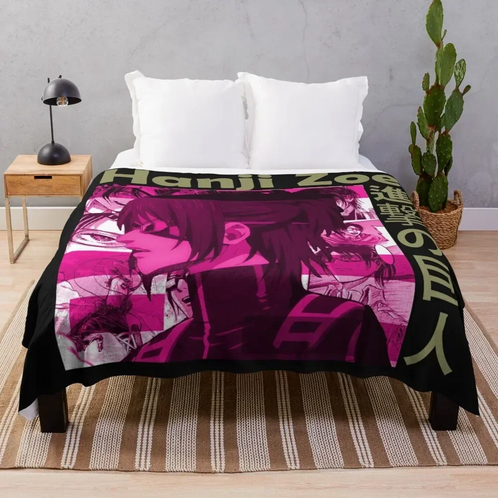 Hanji Zoe new Throw Blanket Heavy Furrys Blankets