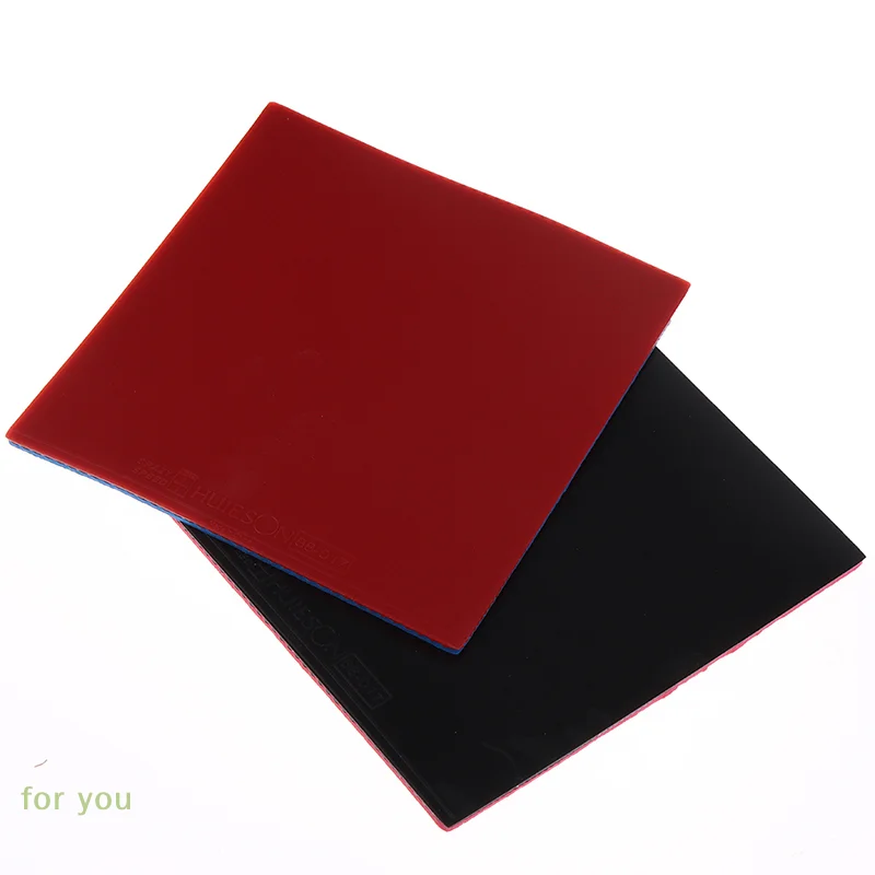 

1Pcs Red/Black 2.2mm Pips-in Table Tennis Racket Rubber Sponge Anti-Glove Rubber Training Rubber