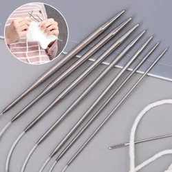 Stainless Steel Circular Knitting Needles Crochet Needles Pins Needle Craft Tools For Set of Knitting hooks DIY Weaving