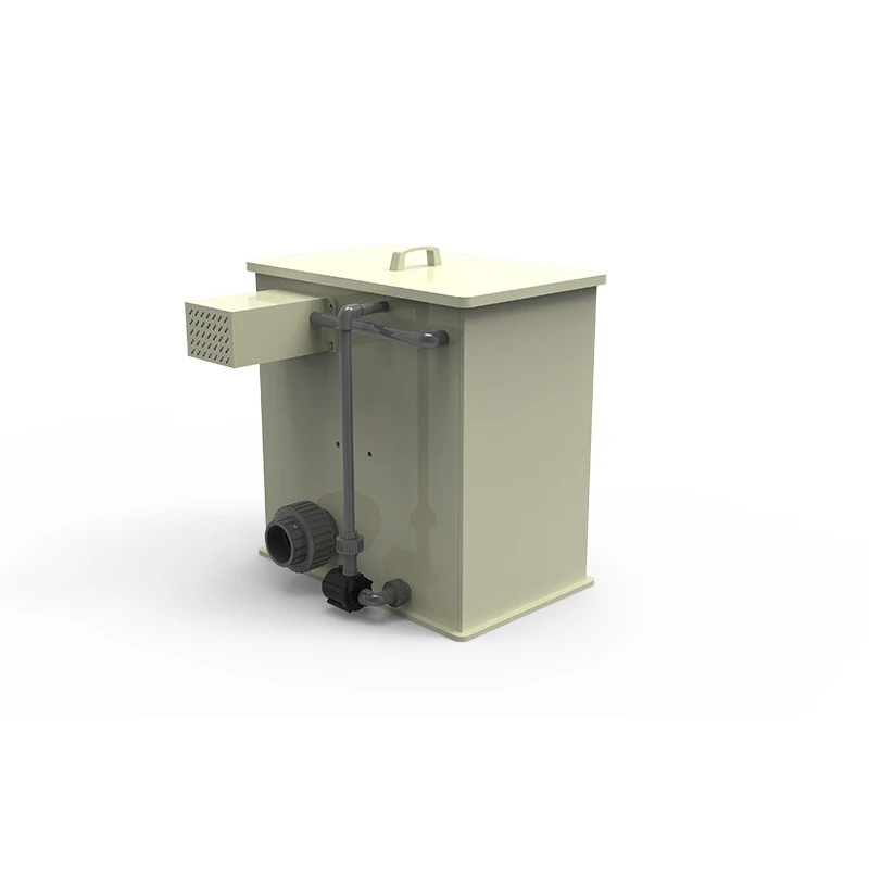 

Customizable XP-10 Mini Pond Filter Water Cycle Aquaculture Fish Pond Equipment PP Plastic Rotary Drum Filter With OEM Support