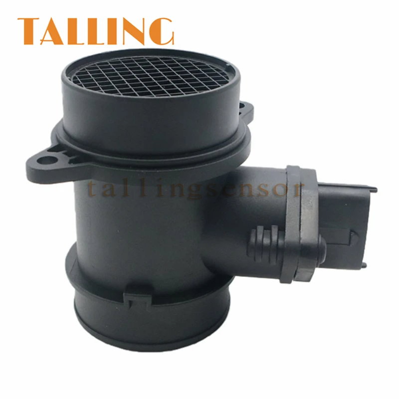 0281002619 Mass Air Flow Meter Sensor For Fiat Doblo Box Idea Panda Punto 55350045 93178244 13800-T84E50 Auto Parts Accessories