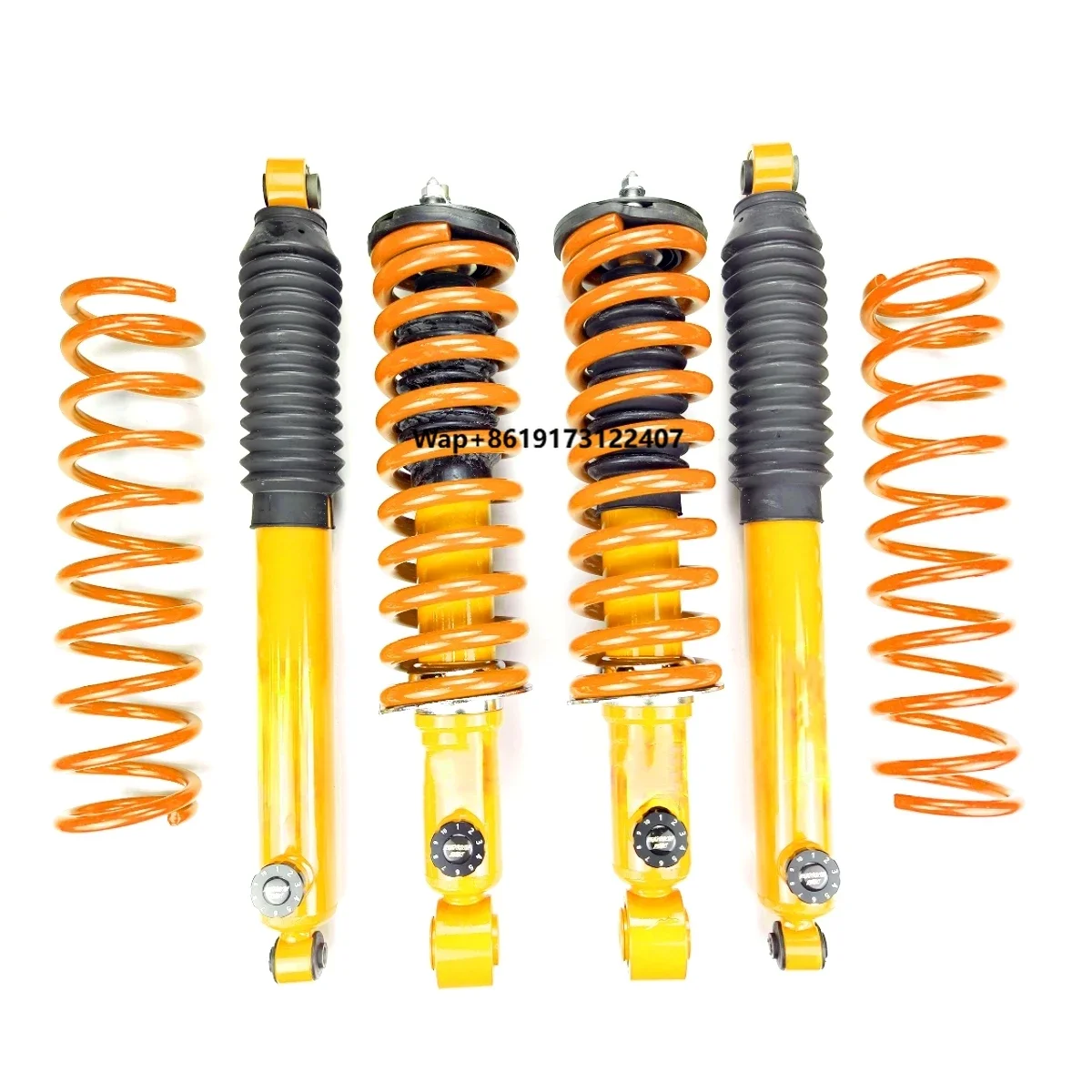 

4x4 off Road Foam Cell Adjustable Suspension Shock Absorber Lifting 2'' Kit for Ranger T8